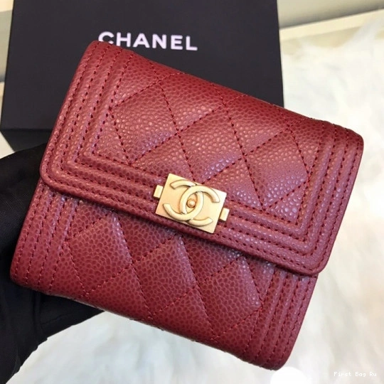 First Bag Ru WALLET CHANEL 0717